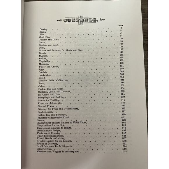 2003 The Original White House Cook Book, 1887 Edition - Picture 7 of 7